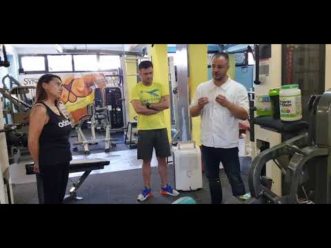 Prezentacija Orgain proteina u fitnes centru Zmaj u Požarevcu