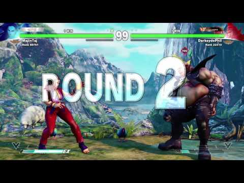 Street Fighter V Online MP March 1, 2016 pt22 - Birdie vs. Laura (CLOSE MATCH!)