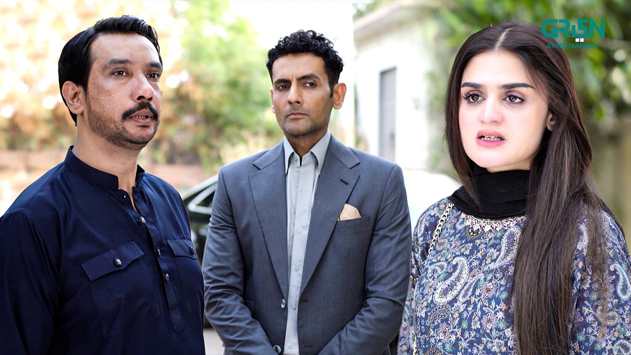 Apne Gunah Ka Aitraaf Karta Hun !! Hira Mani - Mohib Mirza | Rahguzar | Green TV