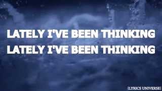 Little Giants - Lately LYRICS