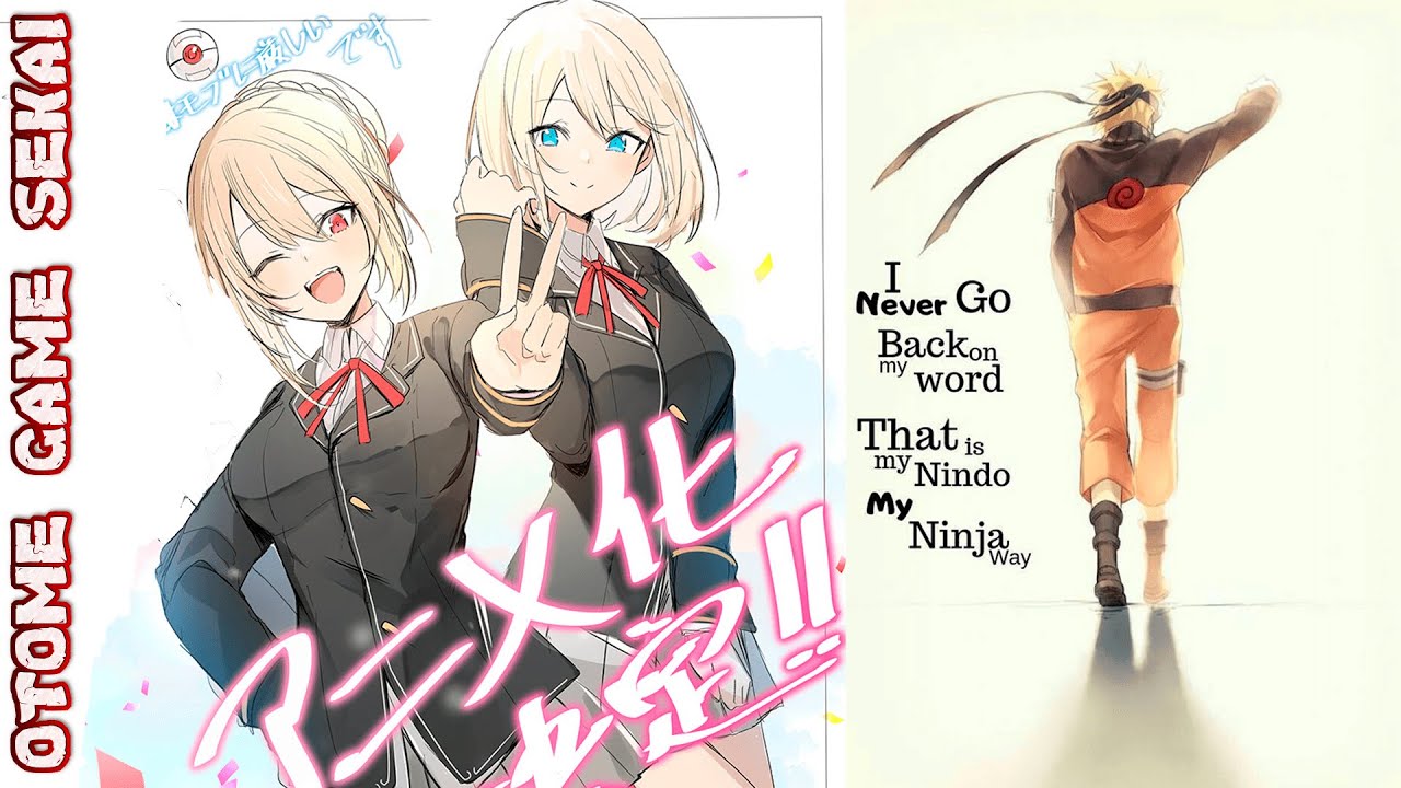 Otome Sekai Naruto Capítulos 24 al 26