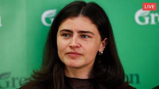 NZ Herald Live: Green co-leader Chlöe Swarbrick speaks to media