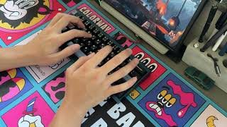 Midway60 / alu / Mx blacks