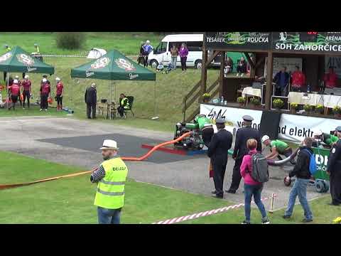 SDH Obrubce v Záhorčicích 29.8.2021 - 22. místo - 17,95 (LP 17,74)