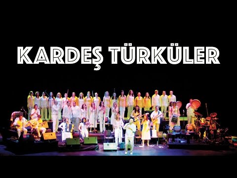 Kardeş Türküler - Kara Üzüm Habbesi [ Official Music Video © 1999 Kalan Müzik ]