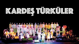 Kardeş Türküler - Kara Üzüm Habbesi [ Official Music Video © 1999 Kalan Müzik ]