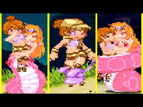 Echidna Wars Dx Everdriven - Usaco cosplayed as Fio from Metal Slug - No Skip Gameplay