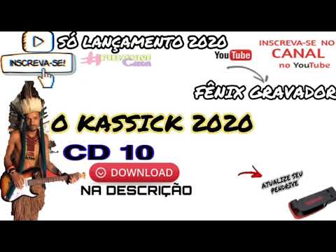 (CD) O KASSICK 2020 - 8 MÚSICAS NOVAS [CD NA DESCRIÇÃO]