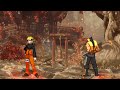 Ikemen GO Naruto Uzumaki Vs MK Scorpion