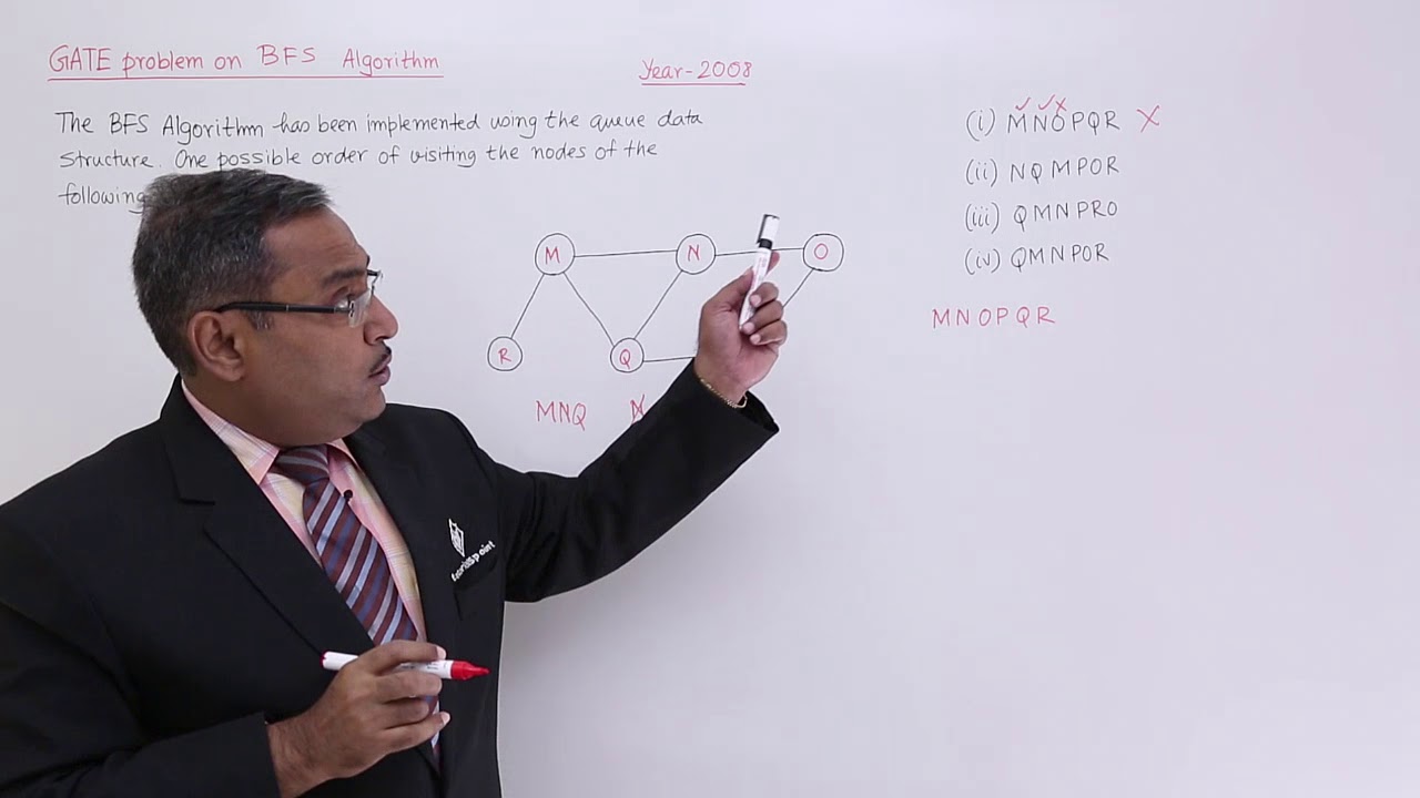 Exercise on BFS Algorithm