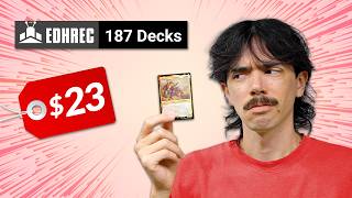 Nobody Plays This Deck, but it Wins on Turn 4 for $23