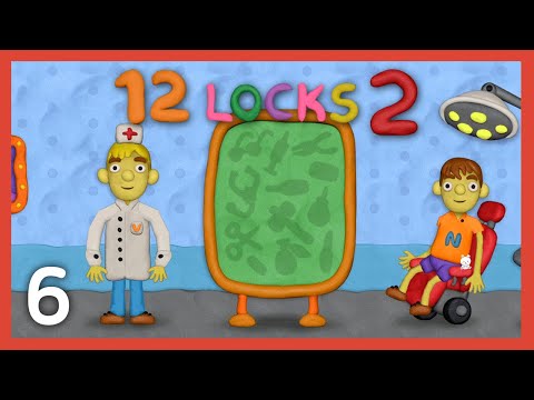 Vlad & Niki 12 Locks 2 Level 6 Walkthrough | Hospital (RUD Present)