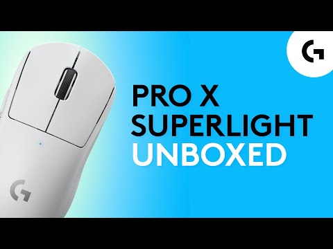 Belaidė žaidimų pelė Logitech G PRO X SUPERLIGHT, Rožinė video