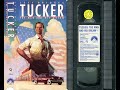 Opening Closing To Tucker The Man And His Dream US VHS 1989