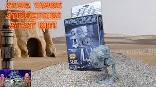 Star Wars Walking AT-ST Kit! (MPC Structors)