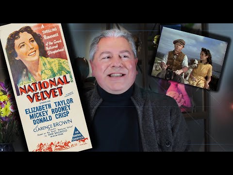 CLASSIC MOVIE REVIEW: Elizabeth Taylor in NATIONAL VELVET  STEVE HAYES Tired Old Queen at the Movies
