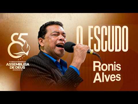 O ESCUDO I RONIS ALVES I 85 ANOS IEAD ARACRUZ