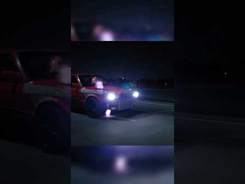 Thumbnail for Amazing 2step lauching 500hp BMW E3 running on highway #turbo #fastercar #race #bmw by BMW E3