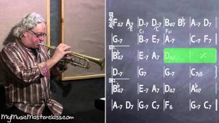 Tim Hagans - Jazz Trumpet Improvisation Masterclass 2