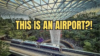 Singapore’s Airport Is Better Than Most Tourist Attractions | Jewel Changi Airport