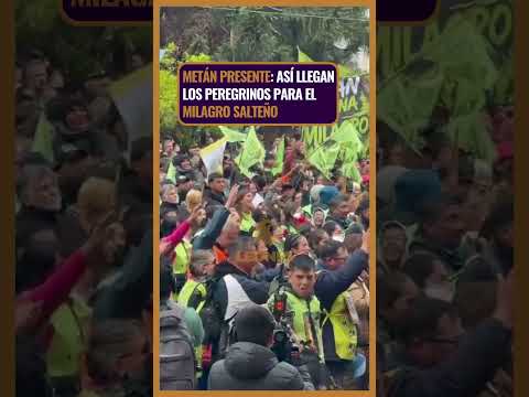 🙏 ¡Impresionante recibimiento!