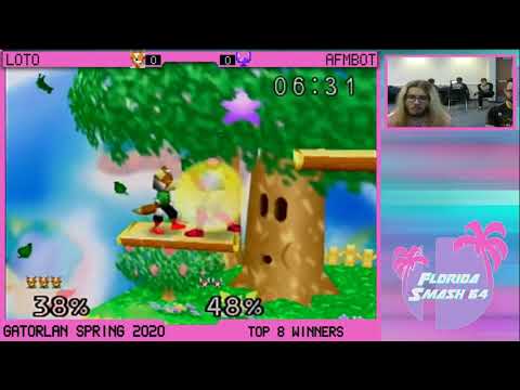 GatorLan Spring 2020 Top 8 - Loto vs AFMbot