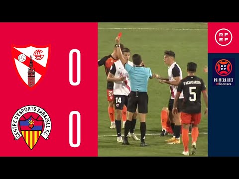 RESUMEN | Sevilla Atlético 0-0 CE Sabadell FC | PrimeraRFEF | Jornada 1 | Grupo 2