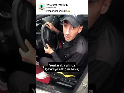 Onun Arabası Var🤣  #mizah #komikbnwbb #komedi #komik #edit #memes #funny #eğlence