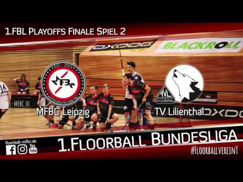 HL: MFBC Leipzig - TV Lilienthal / 10:5 / Finale Spiel 2 / 1.Floorball-Bundesliga Playoffs 2018/19