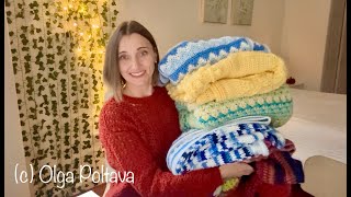 All of My Crochet Blankets