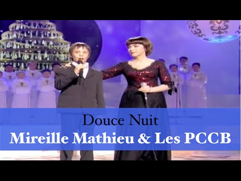 Douce nuit - Mireille Mathieu et les PCCB