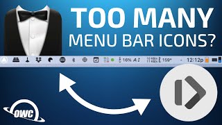 Too Many Mac Menu Bar Icons? How to Declutter With Bartender and Hiddenbar