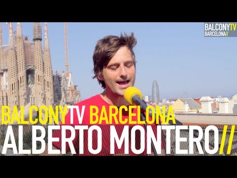 ALBERTO MONTERO - EN EL CAMINO (BalconyTV)