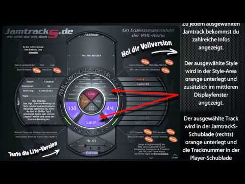 Neu - E-Gitarren Jamtrack - Latin 01