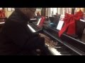 Street Fighter III 2nd Impact Ibuki Theme Sharp Eyes Piano Cover Improv