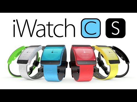 Apple - iWatch C - For the colorful. Video