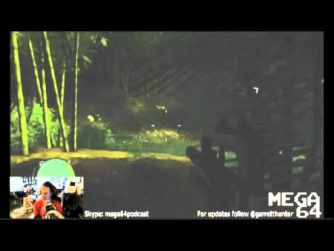 Mega64 Poorly Played Stream 31 - ArmadilloRacer's Call, Grandparents in the War