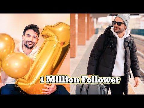 Petar Markoski Just Hit One Million Follower On Instagram Account  Petar Markoski Violin Player 2023