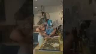 shoot new romantic video no bra challenge big boobs #short #trending #nobra #boobs