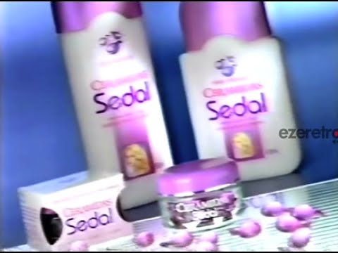 Sedal Ceramidas Capsulas Concentrados 20s - Argentina, 1996