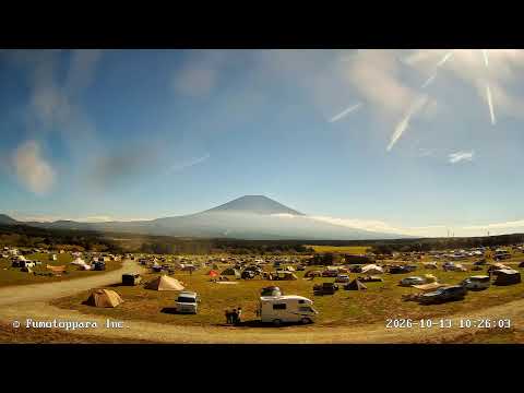 富士山(朝霧高原營地)