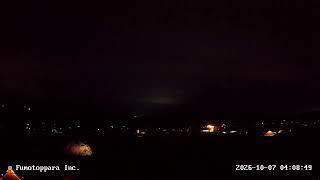 富士山ライブ配信 ふもとっぱらキャンプサイトから - Mount Fuji Live from Fumotoppara (Shizuoka Japan)