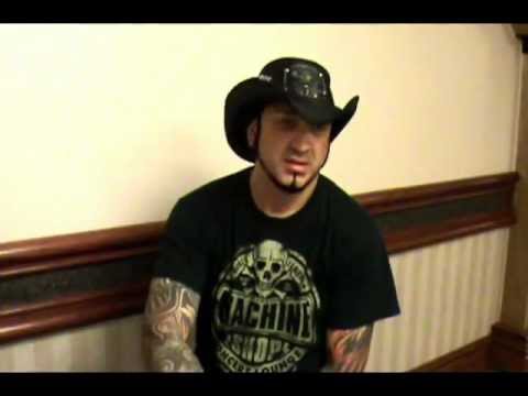 Hellyeah interview with Tom Maxwell, July 6, 2012