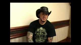 Hellyeah interview with Tom Maxwell, July 6, 2012