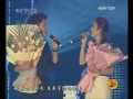 Vicki ZhaoWei & ChenKun singing Painted Heart ...