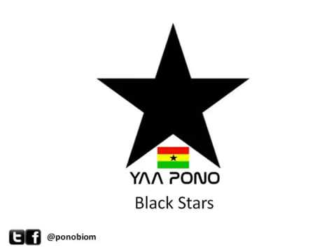 YAA PONO BLACKSTARS
