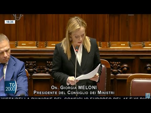 Ucraina, Meloni: "Pieno appoggio a Kiev”. Su energia risposta insoddisfacente
