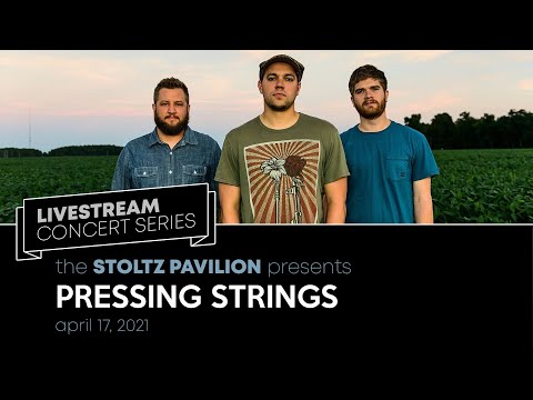Pressing Strings LIVE at the Stoltz Pavilion
