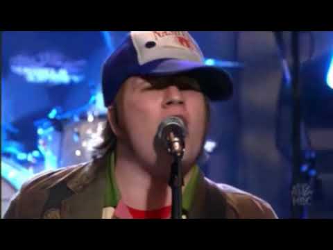 Fall Out Boy - A Little Less Sixteen Candles A Little More Touch Me (Live At Tonight Show Jay Leno)