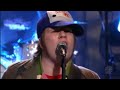 Fall Out Boy A Little Less Sixteen Candles A Little More Touch Me Live At Tonight Show Jay Leno